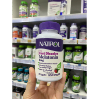 美國Natrol 褪黑激素 5亳克 200片速溶片