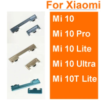 On Off Power Volume Side Button For Xiaomi Mi 10 Mi 10 Pro Mi 10 Lite Mi 10T Lite 10 Ultra Power Volume Control Switch Key Parts