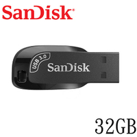SanDisk Ultra Shift USB3.0 32G 隨身碟SDCZ410【愛買】