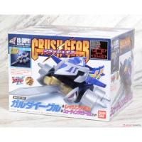 Bandai Genuine Crush Gear Turbo EX01 EX02 Action Figure Model Ornament Toys Children Birthday Gifts