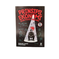Buku PRINSIPIL EKONOMI Memahami Ekonomi Dengan Mudah. :  Ferry Irwandi