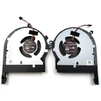 New For ASUS TUF Gaming FX504GM FX504GM-ES74 FX504GM-WH51 FX80 FX80GD FX80GE FX80GM Laptop CPU &amp; GPU Cooling Fan One Pair