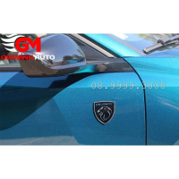 Logo Peugeot trang trí hong xe Peugeot, loại chuẩn giống xe Peugeot 408
