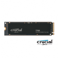 美光 Micron Crucial T700 1TB PCIe Gen5 NVMe M.2 SSD CT1000T700SSD3