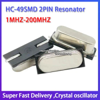 10PCS HC-49SMD 49SMD 26M 26MHZ 26.000MHZ Passive Crystal Resonator DIP2