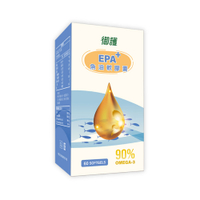 御護 EPA+ 90%高純度魚油軟膠囊 (60錠/瓶)【杏一】