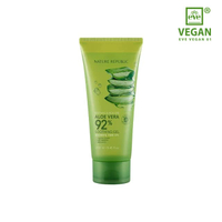SOOTHING & MOISTURE ALOE VERA 92% SOOTHING GEL (250ml) แบบหลอด