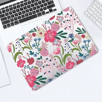 for MacBook Air M2 Case A2941 Floral Crystal PC Hard Cover Case for MacBook Pro Air 13 M1 A2337 A2338 A2681 A1466 Pro 14/16 M3