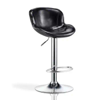 Bar chair rotating chair modern minimalist bar chair bar stool back bar stool high stool front desk chair home