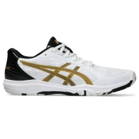 【asics 亞瑟士】DYNAFEATHER 男女中性款 桌球鞋 室內球鞋(1073A064-101)