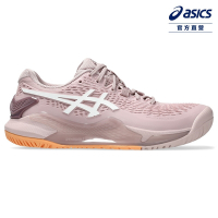 ASICS 亞瑟士 GEL-RESOLUTION 9 女款 美網 寬楦 網球鞋 1042A226-701