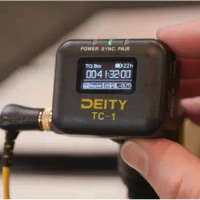 Aputure Deity TC-1 Wireless Timecode Box Generator for Video Recording Time Code