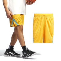 Adidas Slct Sc Short 男款 黃 亞洲版 運動 寬鬆 中腰 透氣 籃球 運動 休閒 短褲 IK9457
