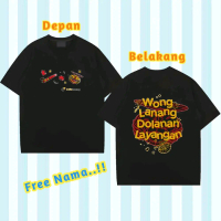 Baju Kaos Anak Laki-laki Sobat pazl wong lanang dolanan layangan/fashion anak zulfa lanang dolanan l