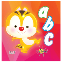 LADYBUG BABY BOOK  abc - (B27)