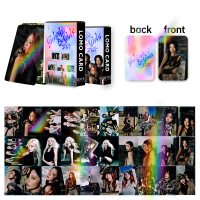 30 Tấm Thẻ Lomo Holographic Laser ITZY Girls Will Be Girls VÀNG Sinh Ra Để Không Thể Chạm Vào Ảnh Th