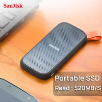 SanDisk PSSD E30 1TB 2TB 480GB USB 3.2 Type-A/C Portable External Solid State Drive NVME hard disk 100% Original