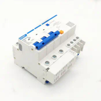 CHINT RCBO NXBLE-32 3P+N 30mA C6A 10A 16A 20A 25A 32A Residual current Circuit breaker RCBO