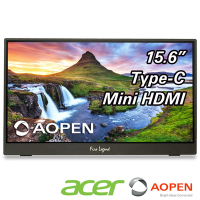 Aopen 16PM1Q J 15.6吋IPS超薄螢幕 AdaptiveSync