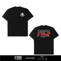 Kaos Perguruan Pencak Silat Cempaka Putih PSCP ESTD 1974  Sablon Dtf Model Casual Simpel Wanita Pria