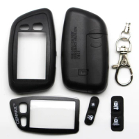 CENMAX ST-5A Russian LCD remote control body case for CENMAX ST5A LCD keychain car remote 2-way car alarm system st5A