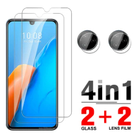 4in1 Tempered Glass Case For Infinix Note 12 Pro Screen Protectors For Infinix Note 12Pro Note12Pro Camera Lens Protective Film