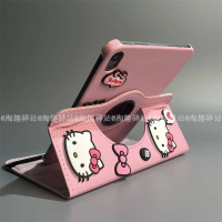 Ốp Bảo Vệ, Thế Hệ Ipad9 Âm Thanh Nổi Hello Kitty, 10.2 Inch, Air5 / 4, Thế Hệ Người Nổi Tiếng Intern
