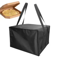 Insulation Bag Pizza Delivery Bag Folding Cooler Bag Food Thermal Picnic Drink Storage Delivery Carrier