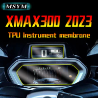For the Yamaha XMAX300 XMAX 300 2023 instrument film transparent protective film for headlights and tail lights