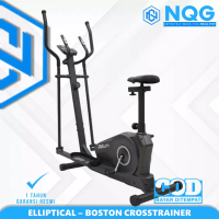 Lifesports LIFESPORTS - New Alat Olahraga Fitness Gym Sepeda Elliptical Static Bike Crosstrainer Magnetic Boston
