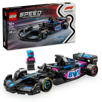 【LEGO 樂高】極速賽車系列 77248 BWT Alpine F1 Team A524 賽車+71049 F1收藏賽車