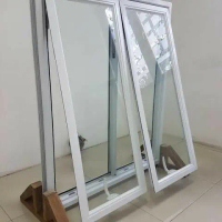 Kusen Jendela Alumunium 2030 Set Ukuran 60cmx120cm dengan Kusen All Har Ga Di Atas Isi Stu Set