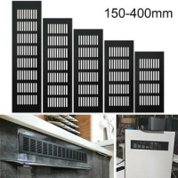 100mm Aluminum Alloy Rectangular Cabinet Wardrobe Air Vent Grille Ventilation-Cover 100mm*150/200/225/250/300/350/400mm