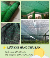 [Che phủ 60%] Lưới che nắng Thái Lan - Khổ 2M 3M 4M - Dài 20 25 30M