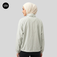 ale active Jaket Olahraga Wanita Muslimah Anti Uv all size