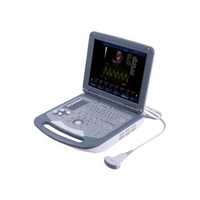 Portable notebook Color Doppler double probes ultrasound machine with 15 inches LCD HE-E60