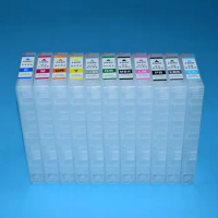 11Colors 275ml T913 Refillable Ink Cartridge Without Chip For Epson SureColor SC-P5000 P5000 P5070 Printer