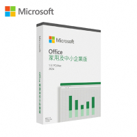 微軟Microsoft Office 2024家用與中小企業中文版