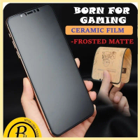 Pelindung skrin kaca terbaja seramik pusam untuk POCO X4 Pro, 5G, X3 Pro, 5G, M4 Pro, M3 Pro, 5G, F3