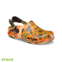 Crocs卡駱馳 (中性鞋) 經典迷彩特林克駱格-208062-2UG