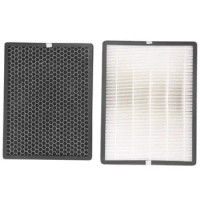 FY2420/30 FY2422 Activated Carbon HEPA Filter Sheet Replacement Filter for Philips Air Purifier AC2889 AC2887 AC2882