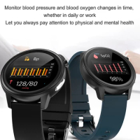 2020 PPG+ECG Smart Watch Men body Temperature IP68 Waterproof blood pressure blood oxygen Monitor Fitness Smartwatch