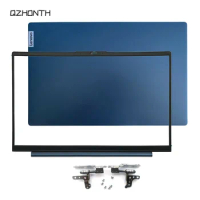 New For Lenovo ideapad 5 15IIL05 15ITL05 15ARE05 Top Case LCD Back Cover / Front Bezel / Hinges (Blue) 2020 15.6"