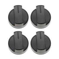 4Pcs Surface Burner Control Knob W10339442 for Whirlpool Gas Range /Stove Replaces WPW10339442VP 2311008 AP6019877 PS11753188