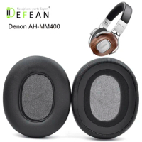 Defean Replacement Earpads Cushion for Denon AH-MM400 Soft Protein Leather Earpads Cushion for Denon AH-MM400 Headphone