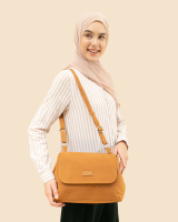 Zoey Messenger Bag - Brown