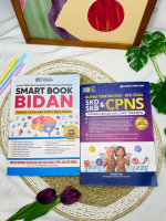 [BUNDLING 2] Smart Book Ringkasan Materi Bidan + Buku Kisi-Kisi soal SKD dan SKB CPNS Bidan 2026