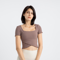 Alo yoga ชุดโยคะออกกำลังกายฟิตเนสฟิตเนสสำหรับผู้หญิง