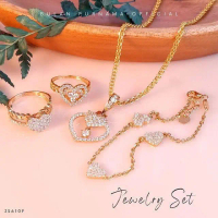 1 Set Perhiasan Titanium.