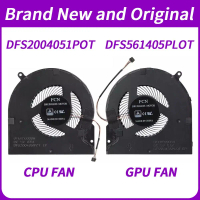 Quạt làm mát CPU/GPU cho laptop Razer Blade 15 RZ09 0300 RZ09 03017E01 DFS561405PLOT DFS2004051POT 5